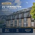 Foto - Charmante 28 m² EG-Wohnung in Düsseldorf-Bilk 