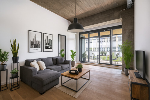 Foto - Loft-Feeling im Erstbezug auf zwei Zimmern mit EBK