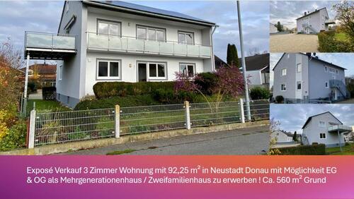 Foto - Etagenwohnung zum Kaufen in Neustadt an der Donau