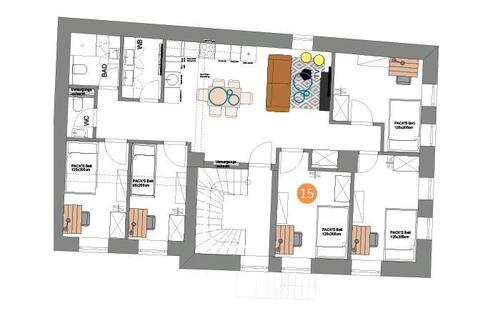 Foto - 1 Zimmer Etagenwohnung in Gießen
