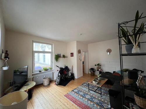 Foto - Stilvolle, charmante Drei-Zimmer-Wohnung in der Nähe des Kurparks (auch als 23er WG geeignet!)