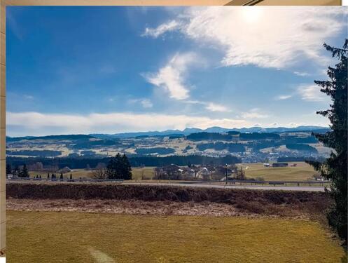 Foto - FeWoETW: Maisonette mit Südbalkon & Alpenblick; LindenbergAllg.