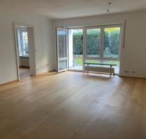 Familienfreundliche 4-Zi.-Garten Wohnung, zentral & barrierefrei - Aichach