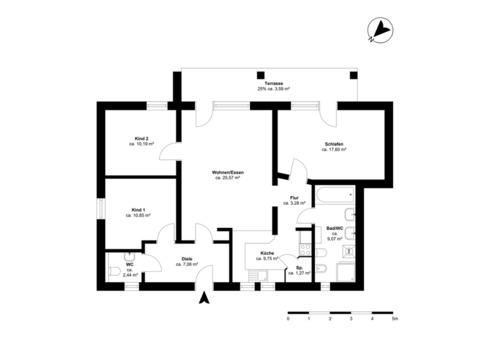 Foto - Etagenwohnung zum Kaufen in Aichach