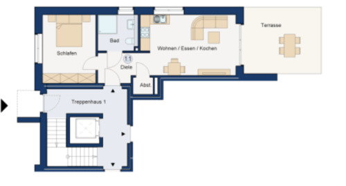 Foto - Etagenwohnung in Münster