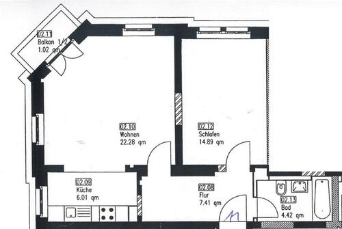 Foto - Etagenwohnung in Dresden zur Miete