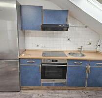 Schöne, helle und moderne 1 Zi-DG Wohnung (Klimagerät) mit EBK in Mainz - Hechtsheim