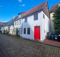 Altstadtjuwel mit Dachterrasse – charmantes Buttjerhaus - Minden