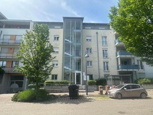Foto - Vermietete 2-Zimmer-Wohnung in Freiburg Rieselfeld