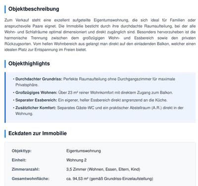 Foto - 4 Zimmer Erdgeschoßwohnung zum Kaufen in Neuenstadt am Kocher