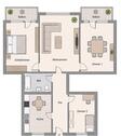 Foto - 4 - Zimmer- Wohnung mit Garten und 2 Balkonen