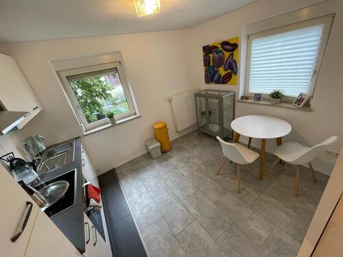 Foto - Helle 3-Zimmer-Wohnung in Feldrandlage von Weißenhorn – möbliert