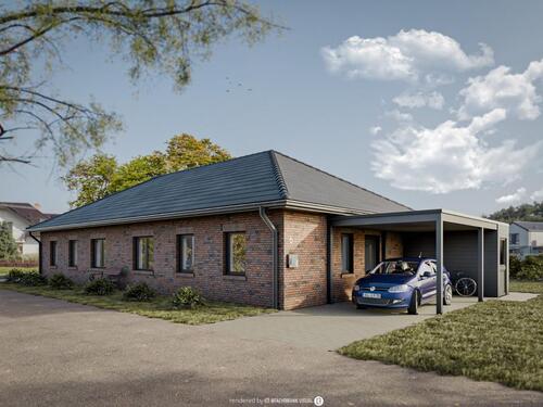 Foto - Neubau Bungalow - ideal für Singles oder Paare