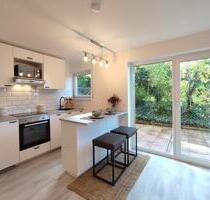 1-Zimmer Wohnung - Garten Terrasse Möbliert Hell - Stuttgart Bad Cannstatt