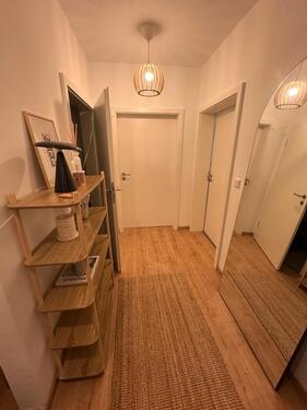 Foto - Moderne 3-Zimmer-Wohnung mit Gartenanteil und Einbauküche