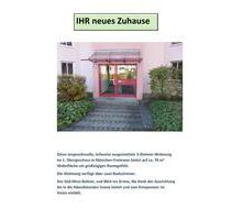 Moderne 3-Zimmer Wohnung mit Balkon in München-Freimann - Seefeld