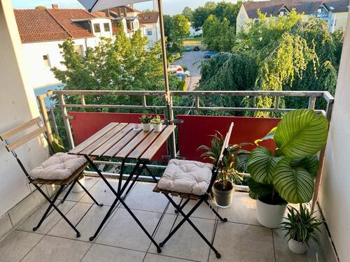Foto - 2-Zimmer-Wohnung mit Balkon, Tiefgarage & Keller (Burgau Nord)
