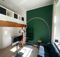 Möbilierte 1 Zimmer Wohnung in Moabit - März -befristet - Berlin Mitte