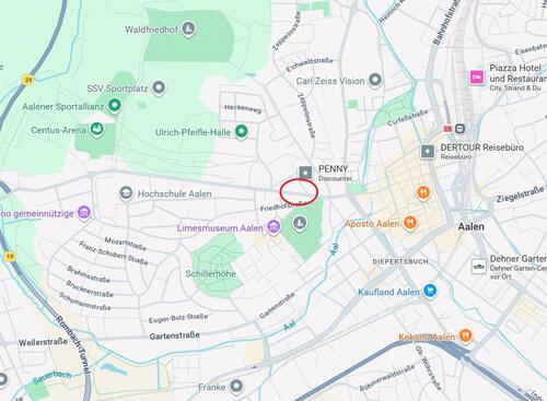 Foto - KFZ- oder Motorrad-Stellplatz, Aalen-Zentrum