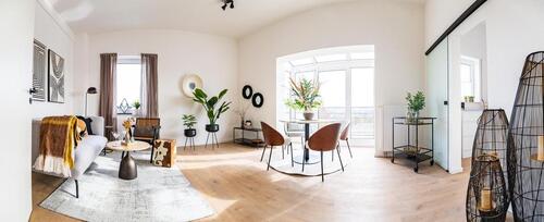 Foto - Moderne 2,5-Zimmer-Dachgeschosswohnung mit großer Dachterrasse und Weitblick in Ehingen (Donau)