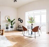 Moderne 2,5-Zimmer-Dachgeschosswohnung mit großer Dachterrasse und Weitblick in Ehingen (Donau)