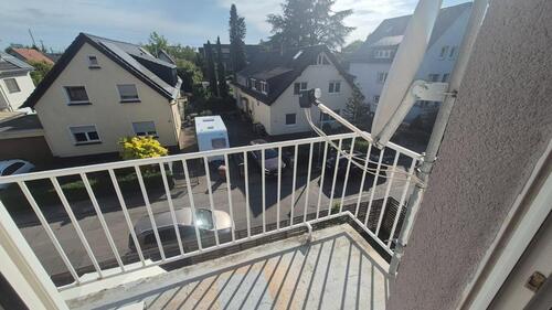 Foto - Charmante Dachgeschosswohnung mit Balkon und Einbauküche