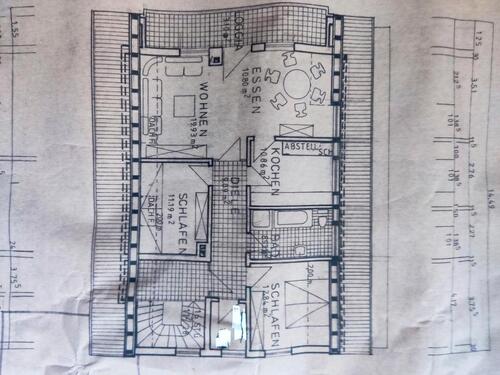 Foto - Etagenwohnung zur Miete in Saarburg