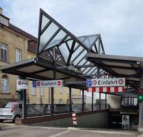 Tiefgaragen Stellplatz Innenstadt Lörrach, zentral in der City