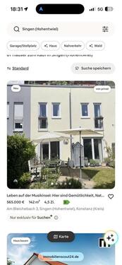 Foto - Privatverkauf Reihenhaus in Singen Natur Kultur Stadt