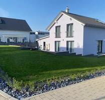 Einfamilienhaus mit Terrasse und Garten in Jestetten