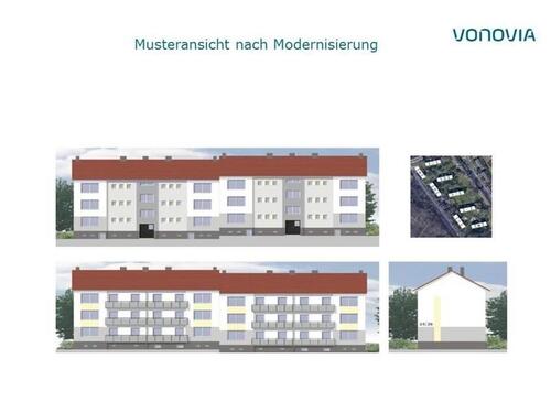 Foto - Etagenwohnung in Essen zur Miete