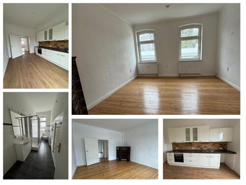 Foto - 3-Zimmer Wohnung - Altbau mit Einbauküche u. Badewanne