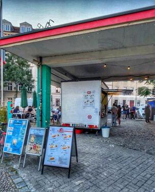 Foto - Großartiges StandortStellplatz zu Mieten, Imbisswagen