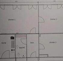 Sanierte 3-Zimmer Wohnung Altstadt Warendorf Sanierte 3-Zimmer Wohnung Altstadt Warendorf