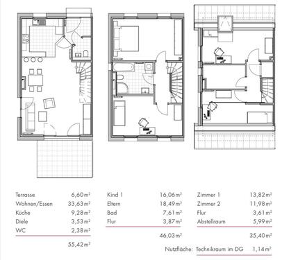 Foto - 6 Zimmer Doppelhaushälfte zur Miete in Darmstadt
