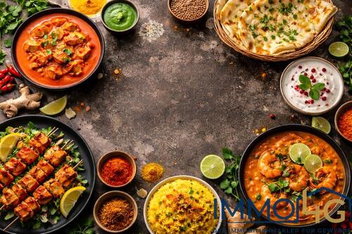 Foto - Modernes Eck-Restaurant im Akazienkiez