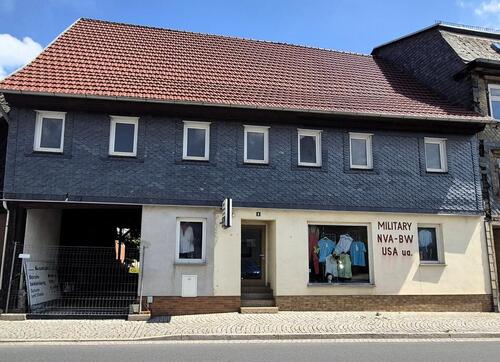 Foto - Kapitalanlage oder Eigenheim: Wohn-u.Geschäftshaus von privat
