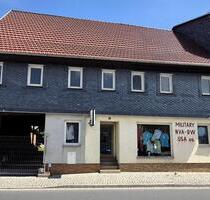 Kapitalanlage oder Eigenheim: Wohn-u.Geschäftshaus von privat - Eisfeld