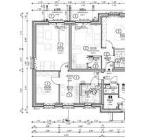 Möblierte 2-Zi-Whg - 720,00 EUR Kaltmiete, ca.  62,89 m² in Zeven (PLZ: 27404)