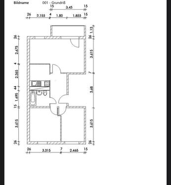 Foto - 3 Raum Wohnung nachmieter in hellersdorf