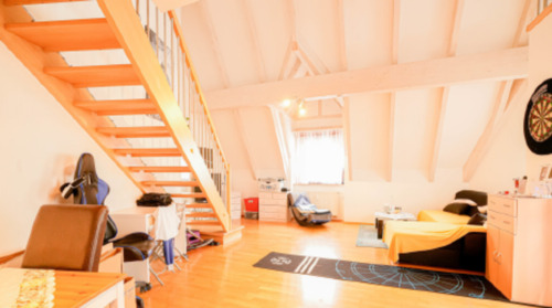 Foto - Helles, modernes 1,5 Zimmer Maisonettestudio in Gundelfingen