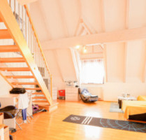 Helles, modernes 1,5 Zimmer Maisonettestudio in Gundelfingen - Gundelfingen an der Donau