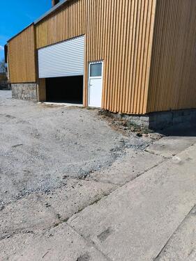 Foto - Garage für Wohnmobile und Wohnwagen.....