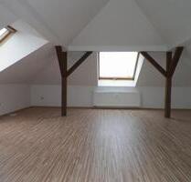 gemütliche Dachgeschosswohnung in Zwickau-Marienthal zu vermieten