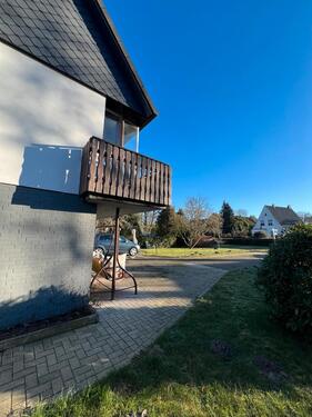 Foto - Freistehendes Traumhaus an der Lesum, Garage, Balkon, Garten,