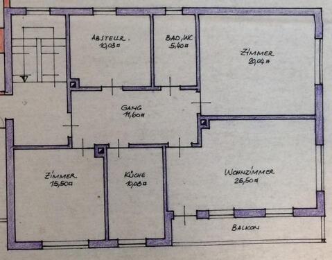 Foto - Helle 4 Zimmerwohnung frisch Renoviert