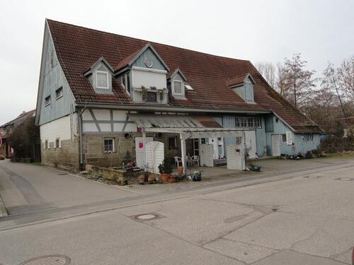 Foto - Haus Hofstelle Stall Scheune Pferdestall