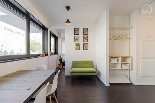 Foto - Möbliertes Apartment direkt an der Spree – inkl. Community Dachte