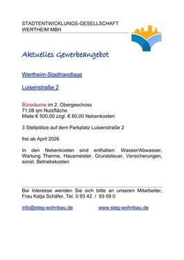 Foto - andere in Wertheim zur Miete