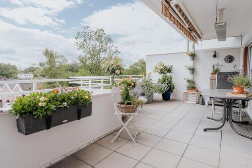 Foto - Bezugsfertige, top gepflegte Maisonette mit 2 Südbalkonen&Garage
